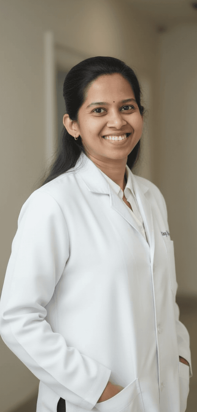 Dr. Rekha Srikant — Orthodontist
