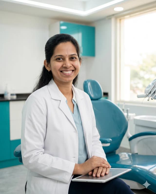 Dr. Rekha Srikant — Orthodontist