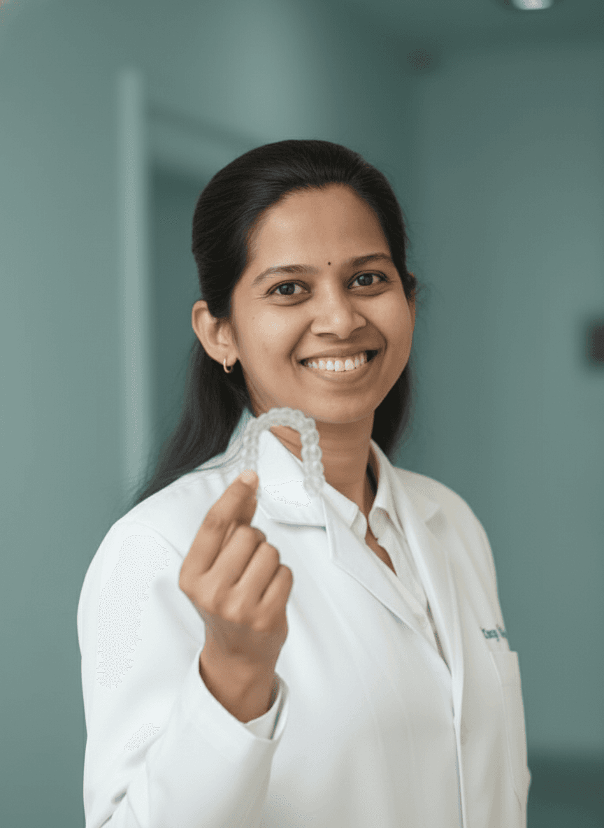 Dr. Rekha Srikant — Invisalign specialist, Proalign Dental Care